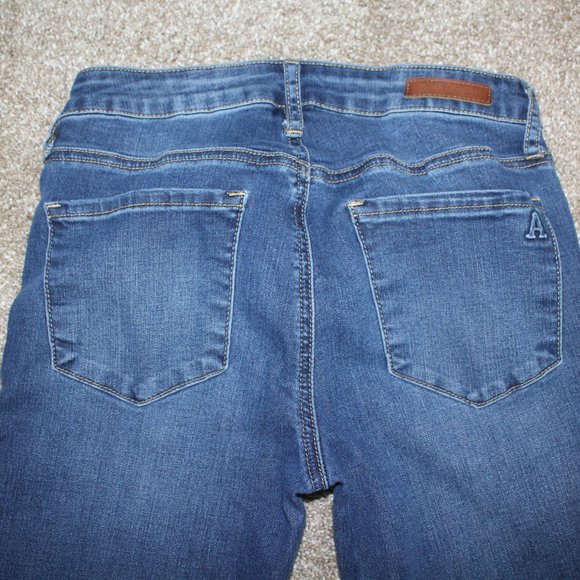 Articles of Society Dark Wash Camino Skinny Jeans Denim Pants Womens Size 25 - Picture 4 of 7